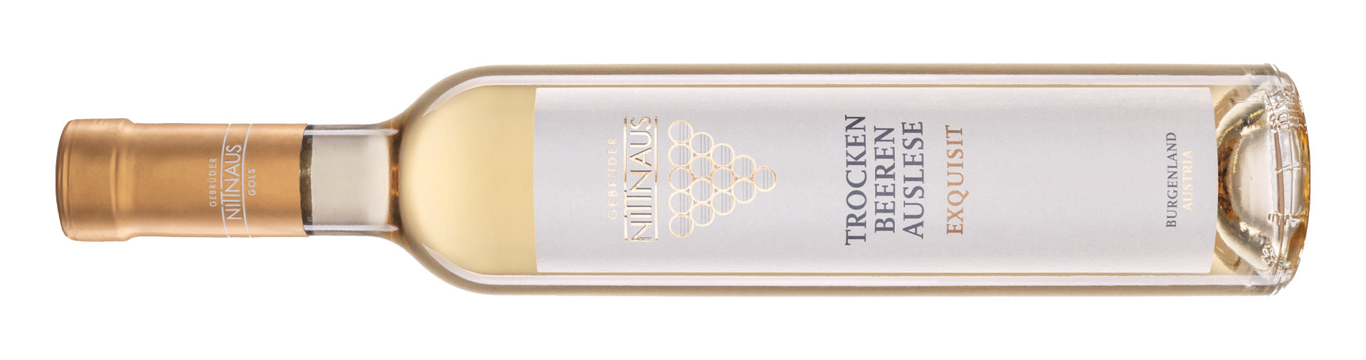 Siegerwein. Weingut Gebr�der Nittnaus . Trockenbeerenauslese Exquisit 2021 �sterreich