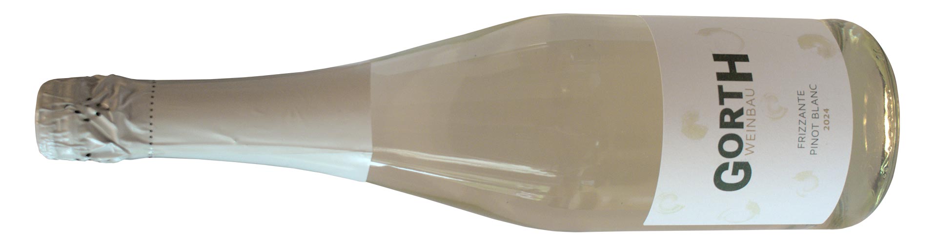 Siegerwein. Weingut Gorth. Frizzante Gelber Muskateller 2024