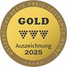Auszeichnung in Gold