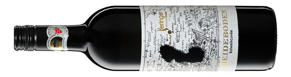 Siegerwein Cuvée Rot: Weingut Keriger | Cuvée rot Heideboden 2022, Burgenland Siegerwein Cuvée Rot: Weingut Keriger | Cuvée rot Heideboden 2022, Burgenland