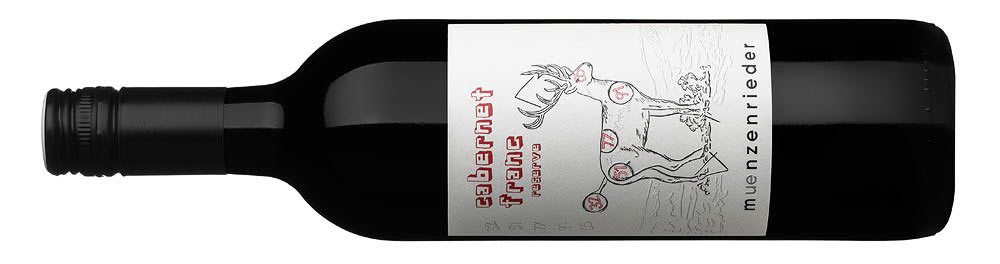 Siegerwein Sortenvielfalt: Weingut Johannes Münzenrieder | Cabernet Franc Reserve 2023, Burgenland Siegerwein Sortenvielfalt: Weingut Johannes Münzenrieder | Cabernet Franc Reserve 2023, Burgenland