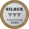 Auszeichnung in Silber