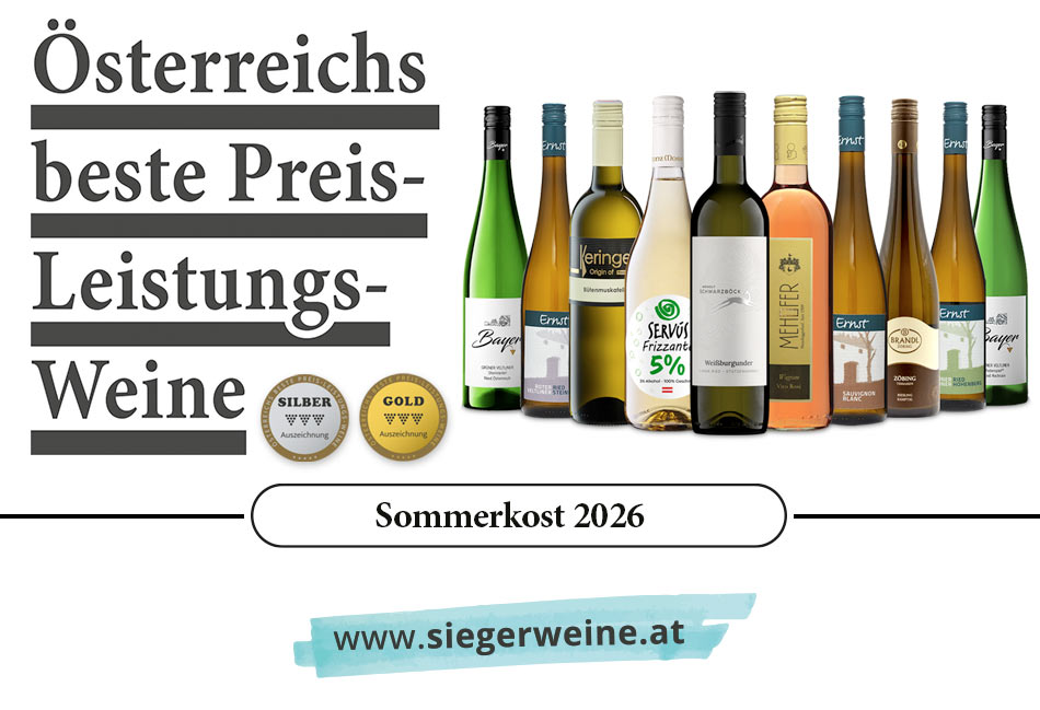 Siegerweine Sommerkost 2026